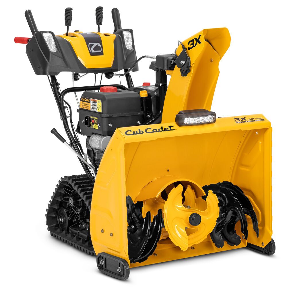 Cub Cadet 3X 30 TRAC Cub Cadet 3X (30") TRAC Three-Stage Snow Blower