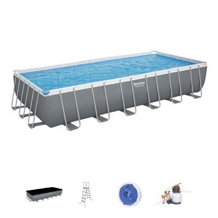 Bestway Power Steel Pool Set